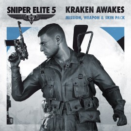 Sniper Elite 5: Kraken Awakes Mission And Weapon Pack Xbox One & Series X|S (покупка на аккаунт) (Турция)