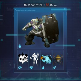Комплект «Заслон: трагический монстр» - Exoprimal Xbox One & Series X|S (покупка на аккаунт)