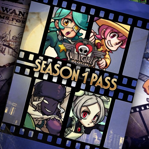 Skullgirls: Season 1 Pass - Skullgirls 2nd Encore Xbox One & Series X|S (покупка на новый аккаунт)