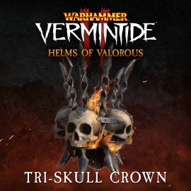 Warhammer: Vermintide 2 Cosmetic - Tri-Skull Crown Xbox One & Series X|S (покупка на аккаунт) (Турция)