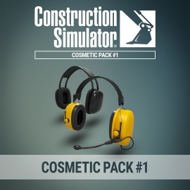 Construction Simulator - Cosmetic Pack #1 Xbox One & Series X|S (покупка на аккаунт) (Турция)