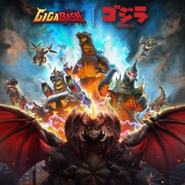 Godzilla 4 Kaiju Pack - GigaBash Xbox One & Series X|S (покупка на аккаунт)