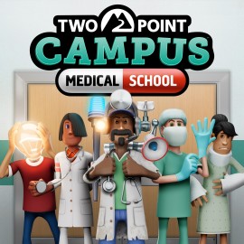 Two Point Campus: Medical School Xbox One & Series X|S (покупка на аккаунт) (Турция)