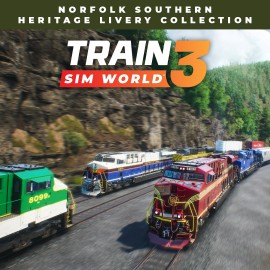 Train Sim World 3: Norfolk Southern Heritage Livery Collection Add-On Xbox One & Series X|S (покупка на аккаунт) (Турция)