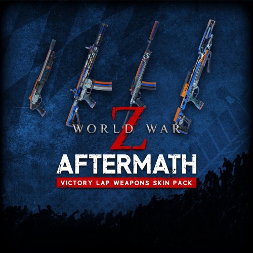 World War Z: Aftermath - Victory Lap Weapons Skin Pack Xbox One & Series X|S (покупка на аккаунт) (Турция)
