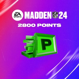 Madden NFL 24 - 2800 Madden Points - Madden NFL 24 Xbox One Xbox One & Series X|S (покупка на аккаунт)
