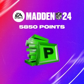 Madden NFL 24 - 5850 Madden Points - Madden NFL 24 Xbox One Xbox One & Series X|S (покупка на аккаунт)