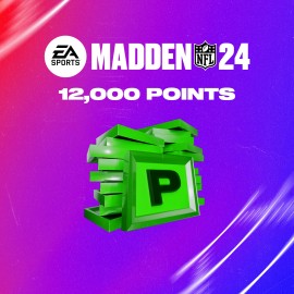 Madden NFL 24 - 12000 Madden Points - Madden NFL 24 Xbox One Xbox One & Series X|S (покупка на аккаунт)