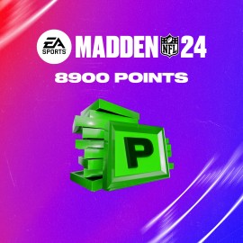 Madden NFL 24 - 8900 Madden Points - Madden NFL 24 Xbox One Xbox One & Series X|S (покупка на аккаунт)