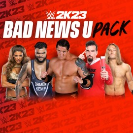Набор WWE 2K23 Bad News U - WWE 2K23 для Xbox One Xbox One & Series X|S (покупка на аккаунт)
