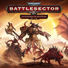 Warhammer 40,000: Battlesector - Daemons of Khorne Xbox One & Series X|S (покупка на аккаунт) (Турция)