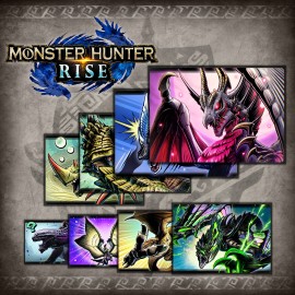 Набор стикеров «Особые стикеры 13» - Monster Hunter Rise Xbox One & Series X|S (покупка на аккаунт)