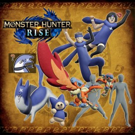 Набор DLC «Милые пушистики» для Monster Hunter Rise Xbox One & Series X|S (покупка на аккаунт) (Турция)
