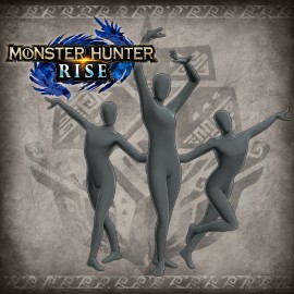 Набор музыкальных поз - Monster Hunter Rise Xbox One & Series X|S (покупка на аккаунт)