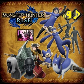 Набор DLC 9 для Monster Hunter Rise Xbox One & Series X|S (покупка на аккаунт) (Турция)