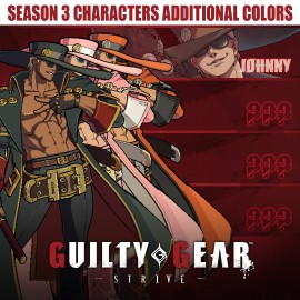 GGST Season 3 Characters Additional Colors - Guilty Gear -Strive- Xbox One & Series X|S (покупка на аккаунт)