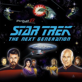 Pinball FX - Williams Pinball: Star Trek: The Next Generation Xbox One & Series X|S (покупка на аккаунт) (Турция)