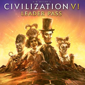Leader Pass для Sid Meier’s Civilization VI - Sid Meier's Civilization VI Xbox One & Series X|S (покупка на аккаунт)