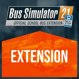 Bus Simulator 21 Next Stop - Official School Bus Extension Xbox One & Series X|S (покупка на аккаунт) (Турция)