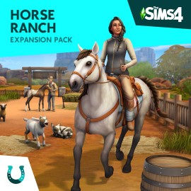 Дополнение «The Sims 4 Конное ранчо» Xbox One & Series X|S (покупка на аккаунт) (Турция)