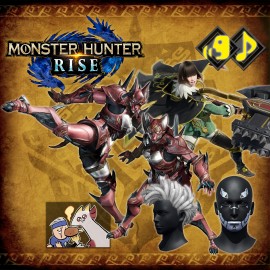 Набор DLC 10 для Monster Hunter Rise Xbox One & Series X|S (покупка на аккаунт) (Турция)