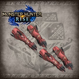 Элемент многослойных доспехов охотника «Дикие наручи» - Monster Hunter Rise Xbox One & Series X|S (покупка на аккаунт)