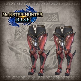 Элемент многослойных доспехов охотника «Дикие поножи» - Monster Hunter Rise Xbox One & Series X|S (покупка на аккаунт)
