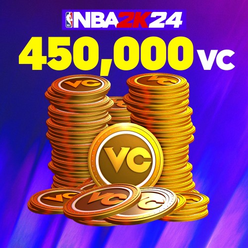 NBA 2K24 - 450 000 ВВ - NBA 2K24 для Xbox Series X|S Xbox One & Series X|S (покупка на аккаунт)