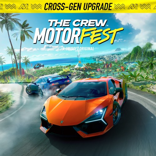 The Crew Motorfest: набор Cross-Gen (улучшение) - The Crew Motorfest - Xbox Series X|S Xbox One & Series X|S (покупка на аккаунт)