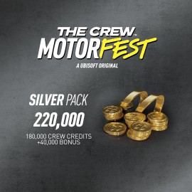 The Crew Motorfest: набор "Серебро" (220 000 Crew Credits) - The Crew Motorfest - Xbox Series X|S Xbox One & Series X|S (покупка на аккаунт)