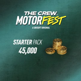The Crew Motorfest: стартовый набор (45 000 Crew Credits) - The Crew Motorfest - Xbox Series X|S (покупка на аккаунт) (Турция)