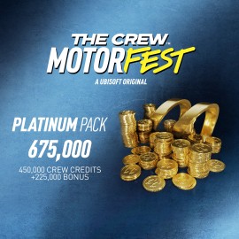 The Crew Motorfest: набор "Платина" (675 000 Crew Credits) - The Crew Motorfest - Xbox Series X|S Xbox One & Series X|S (покупка на аккаунт)