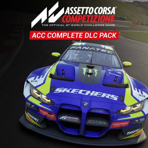 Assetto Corsa Competizione — пакет загружаемого контента Xbox One & Series X|S (покупка на аккаунт) (Турция)