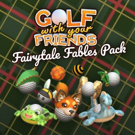 Golf With Your Friends - Fairytale Fables Pack Xbox One & Series X|S (покупка на аккаунт) (Турция)