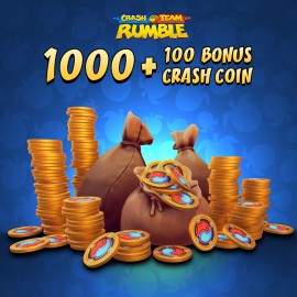 1,100 Crash Team Rumble Crash Coins Xbox One & Series X|S (покупка на аккаунт) (Турция)