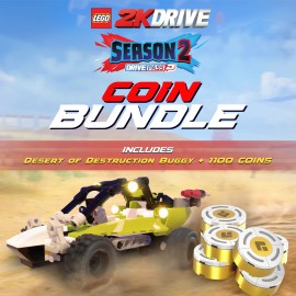 Набор LEGO 2K Drive Season 2 Coin Bundle - LEGO 2K Drive для Xbox One Xbox One & Series X|S (покупка на аккаунт)