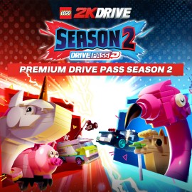 LEGO 2K Drive Premium Drive Pass Season 2 - LEGO 2K Drive для Xbox One Xbox One & Series X|S (покупка на аккаунт)