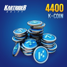 KartRider: Drift - 4,000 K-COIN Xbox One & Series X|S (покупка на аккаунт) (Турция)