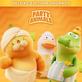 Party Animals Deluxe Upgrade Pack Xbox One & Series X|S (покупка на аккаунт) (Турция)