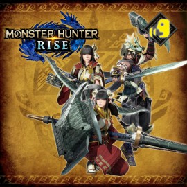 Monster Hunter Rise "Kamura Collection" DLC Pack Xbox One & Series X|S (покупка на аккаунт) (Турция)