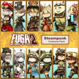 Fuga: Melodies of Steel 2 - Steampunk Costume Pack Xbox One & Series X|S (покупка на аккаунт) (Турция)