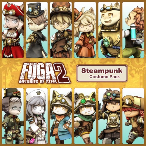 Fuga: Melodies of Steel 2 - Steampunk Costume Pack Xbox One & Series X|S (покупка на новый аккаунт) (Турция)