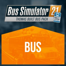 Bus Simulator 21 Next Stop - Thomas Built Buses Bus Pack Xbox One & Series X|S (покупка на аккаунт) (Турция)