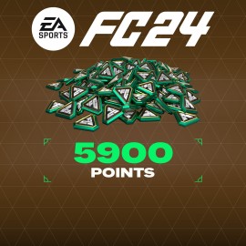 EA SPORTS FC 24 - FC Points 5900 - EA SPORTS FC 24 Xbox Series X|S Xbox One & Series X|S (покупка на аккаунт)