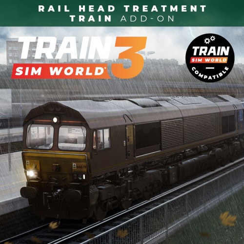 Train Sim World 4 Compatible: Railhead Treatment Train Xbox One & Series X|S (покупка на новый аккаунт) (Турция)