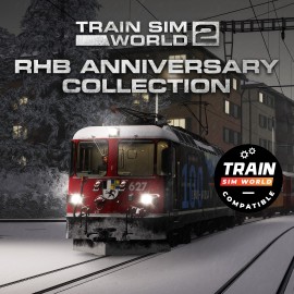 Train Sim World 4 Compatible: RhB Anniversary Collection Xbox One & Series X|S (покупка на аккаунт) (Турция)