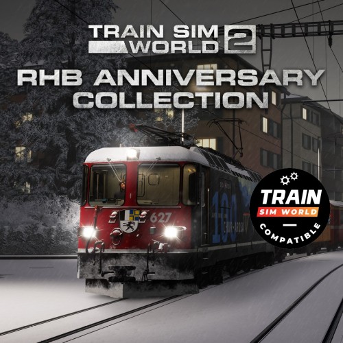 Train Sim World 4 Compatible: RhB Anniversary Collection Xbox One & Series X|S (покупка на новый аккаунт) (Турция)