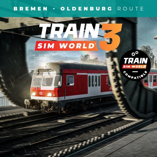 Train Sim World 4 Compatible: Bahnstrecke Bremen - Oldenburg. Xbox One & Series X|S (покупка на новый аккаунт) (Турция)