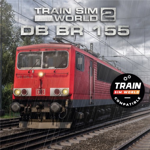 Train Sim World 4 Compatible: DB BR 155 Xbox One & Series X|S (покупка на новый аккаунт) (Турция)