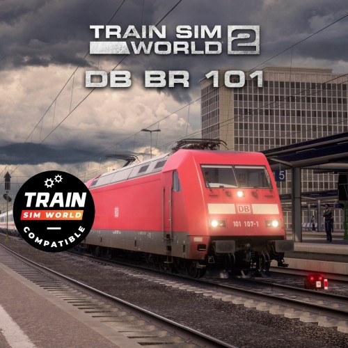 Train Sim World 4 Compatible: DB BR101 Xbox One & Series X|S (покупка на аккаунт) (Турция)